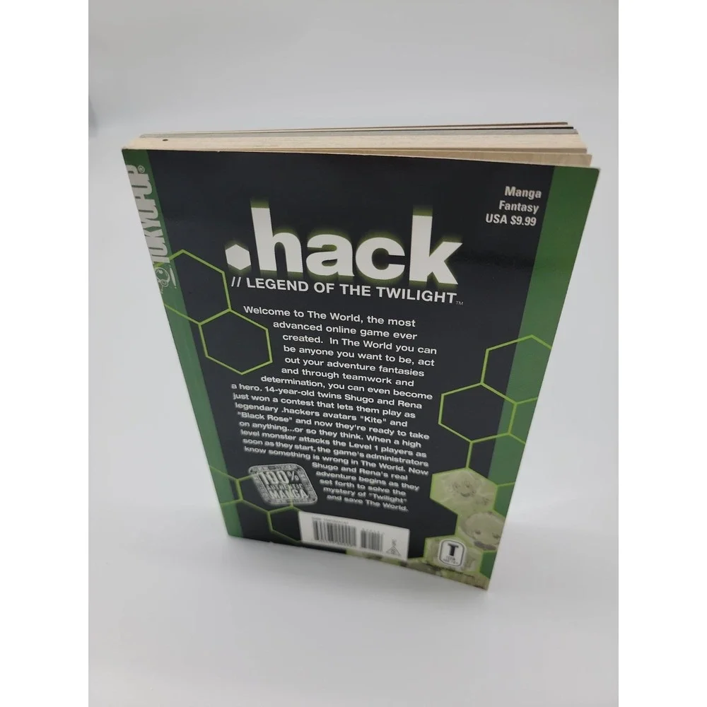 .Hack:  Legend of the Twilight, Vol. 1 By Rei Idumi,Tatsuya Ham New!